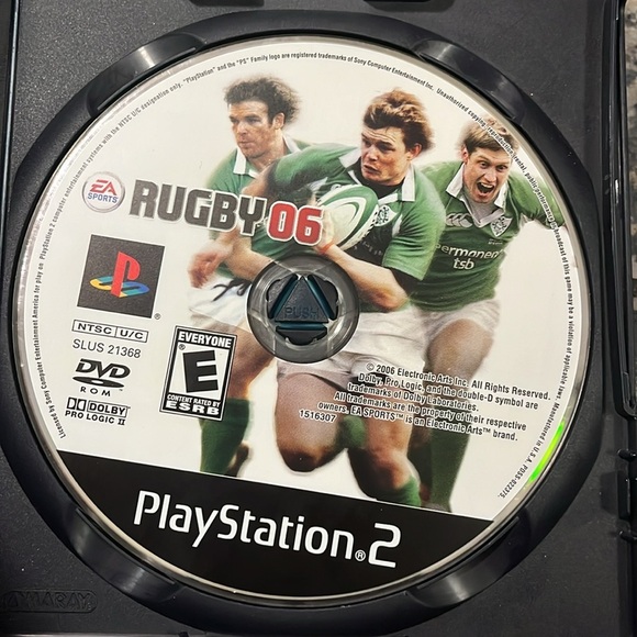5 for $60 - Rugby 06 PlayStation 2 Game - Picture 3 of 4